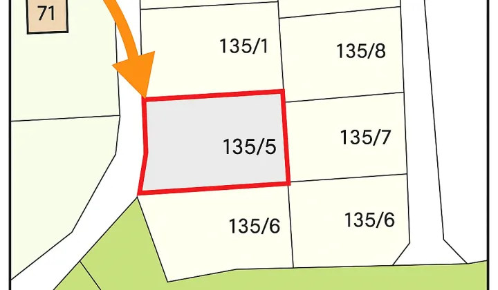 Działka budowlana Grodzanów