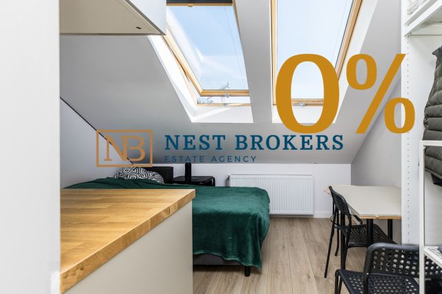 Mieszkanie 1-pokojowe Kraków, ul. Walerego Sławka. Zdjęcie 2