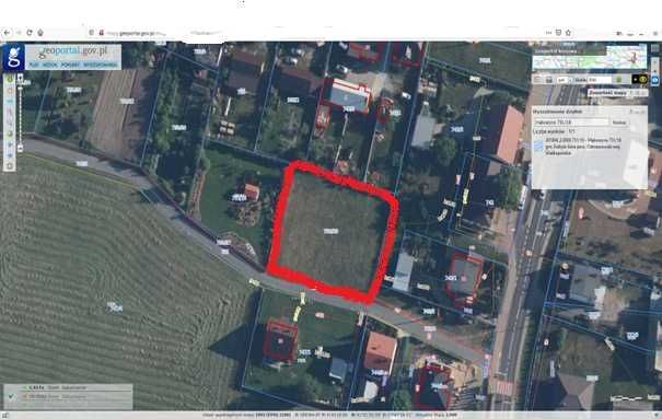 Działka budowlana Mąkoszyce. Zdjęcie 1