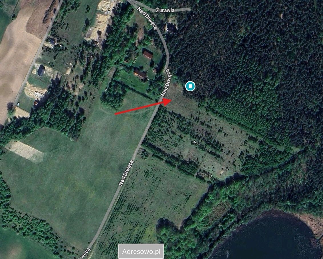 Działka inwestycyjna Idzbark. Zdjęcie 2
