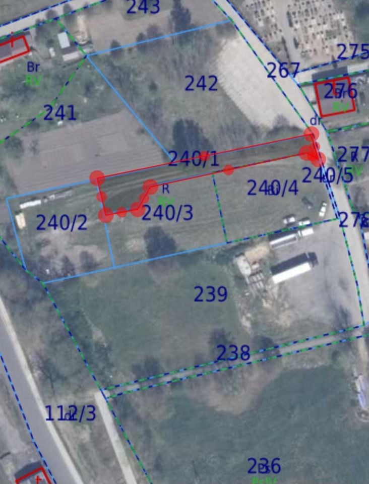 Działka budowlana Lipusz, ul. Targowa. Zdjęcie 2
