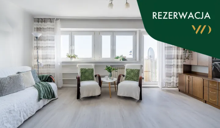 Mieszkanie 1-pokojowe Warszawa Bielany, ul. Gustawa Daniłowskiego