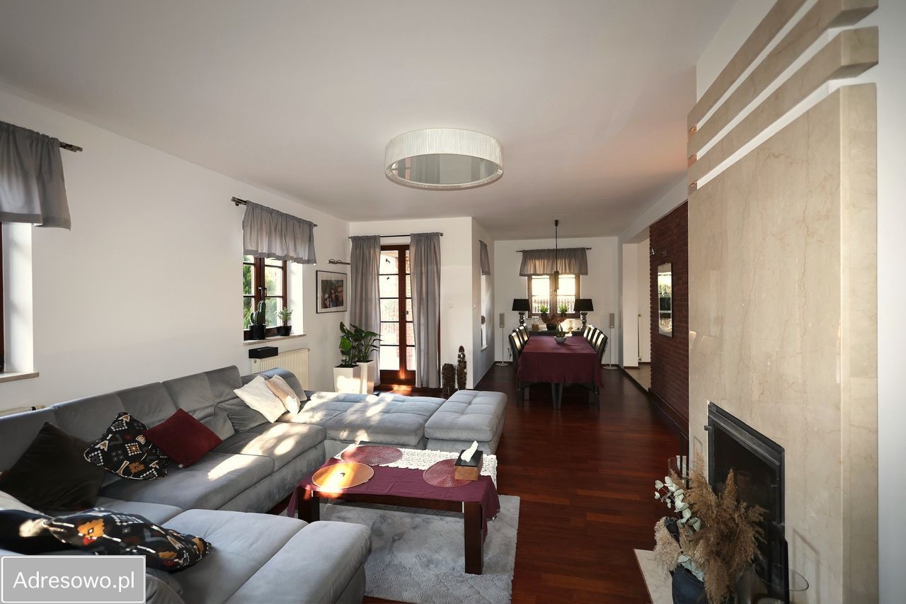 dom wolnostojący, 5 pokoi Pruszków Gąsin. Zdjęcie 17