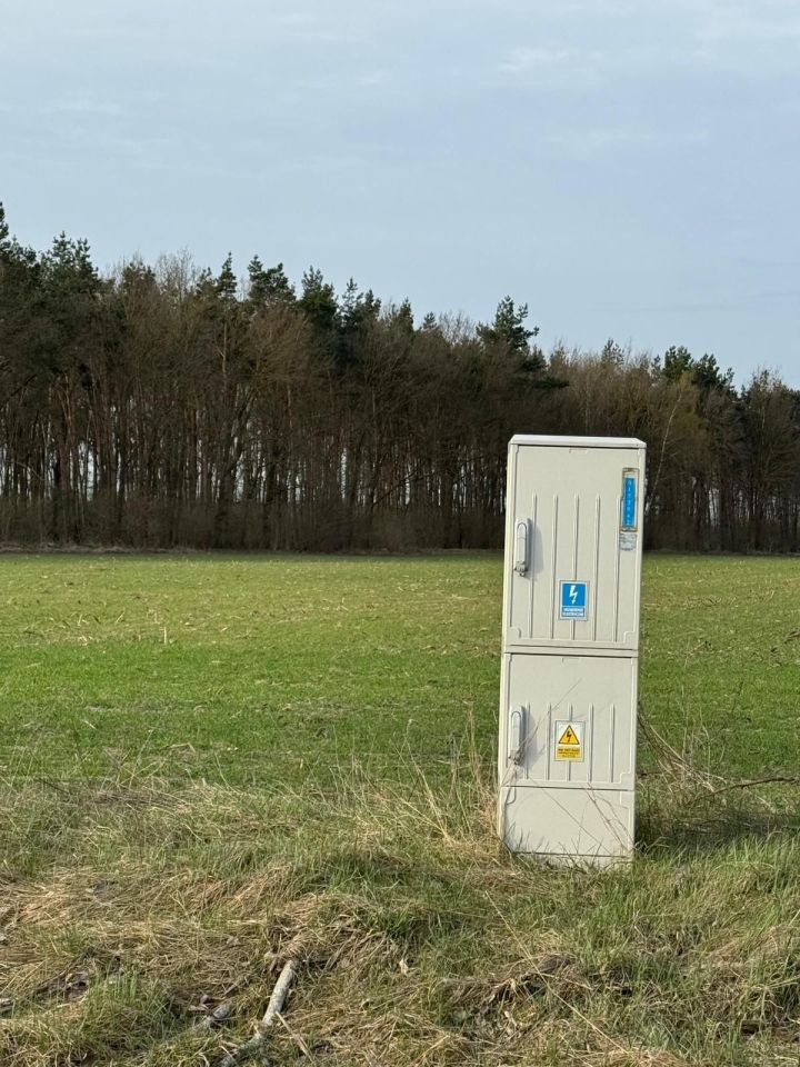 Działka budowlana Leszcze. Zdjęcie 2