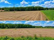 Działka budowlana Kacprówek. Zdjęcie 3