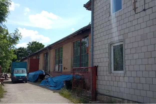 Hala/magazyn Zambrów, al. Wojska Polskiego. Zdjęcie 2