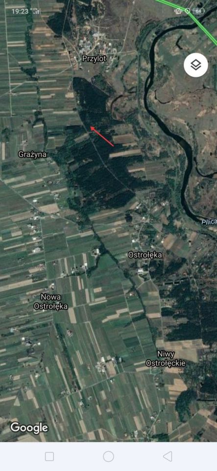 Działka rekreacyjna Ostrołęka. Zdjęcie 3