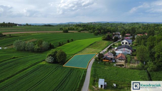 Działka budowlana Głowienka, ul. Pogórze. Zdjęcie 1
