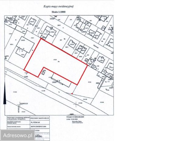 Działka inwestycyjna Kielce Herby, ul. Przejazd. Zdjęcie 1