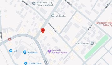 Lokal Mońki, ul. Juliusza Słowackiego