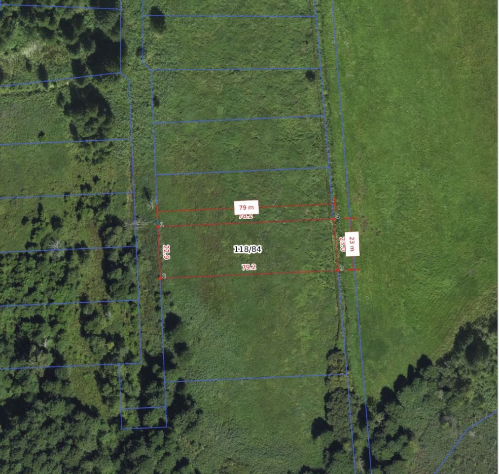 Działka budowlana Skomętno Wielkie. Zdjęcie 2