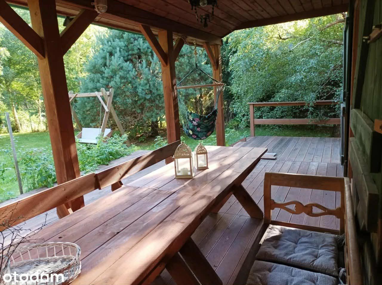 dom letniskowy, 3 pokoje Sasino Zielonka, ul. Borowikowa. Zdjęcie 17