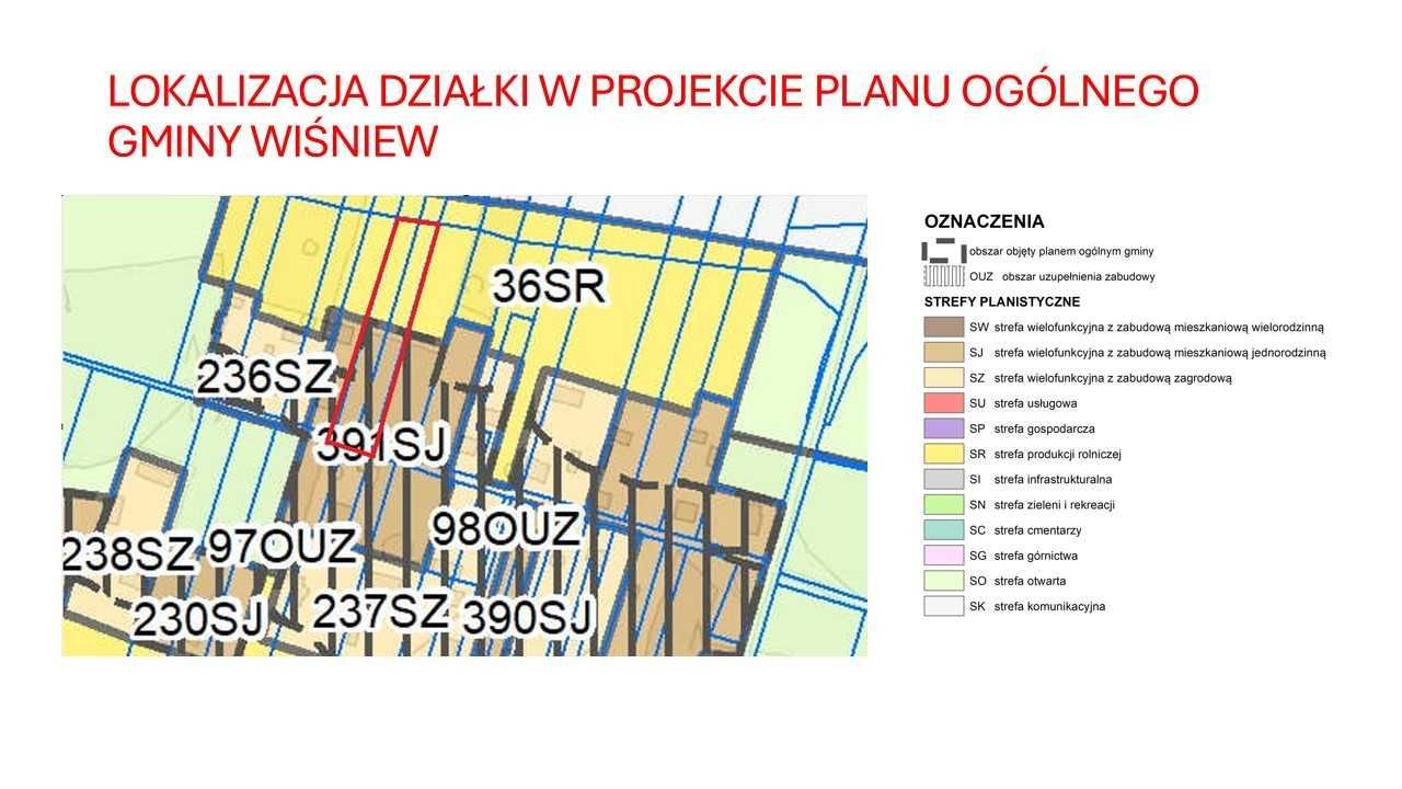 Działka rolno-budowlana Mościbrody. Zdjęcie 4