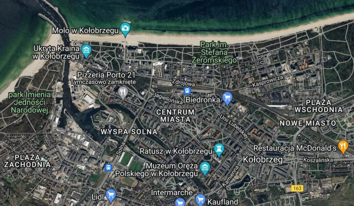 Lokal Kołobrzeg, ul. Jagiellońska