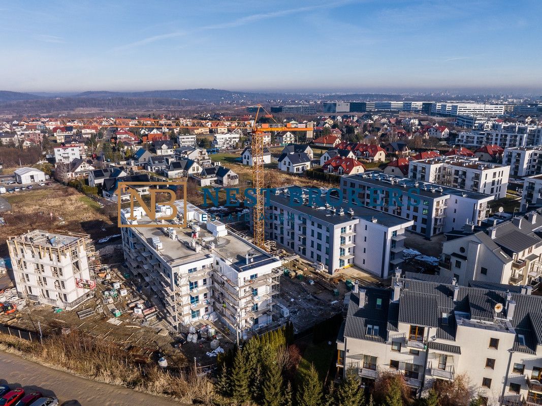 Mieszkanie 3-pokojowe Kraków Ruczaj, ul. Jana Kantego Federowicza. Zdjęcie 2