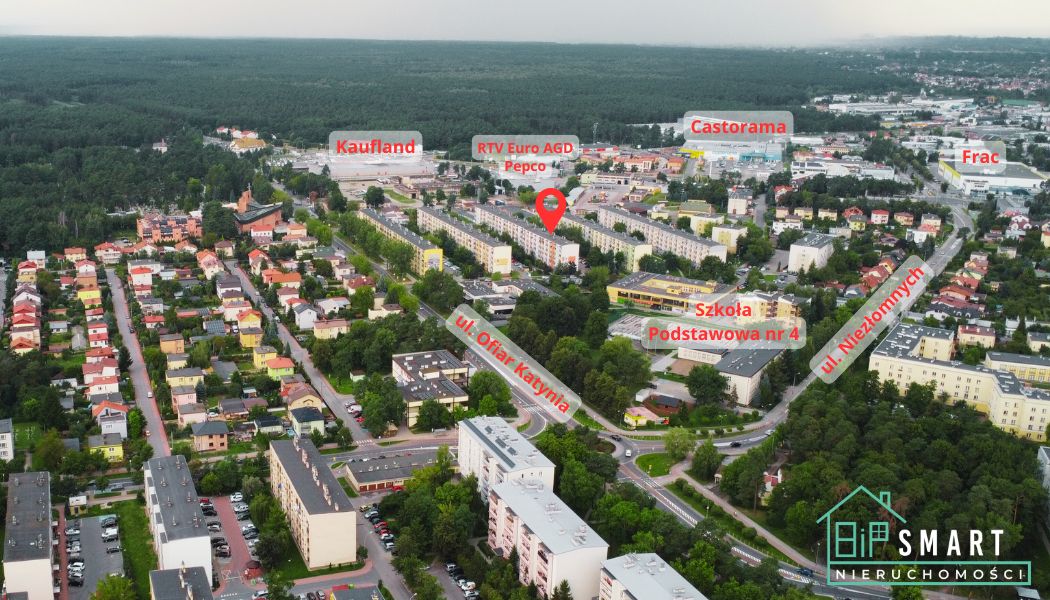 Mieszkanie 4-pokojowe Stalowa Wola, ul. Marcelego Siedlanowskiego. Zdjęcie 11