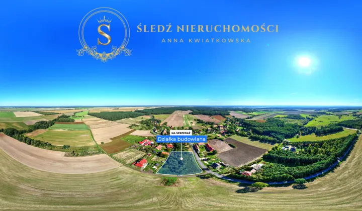 Działka budowlana Zagórzyce