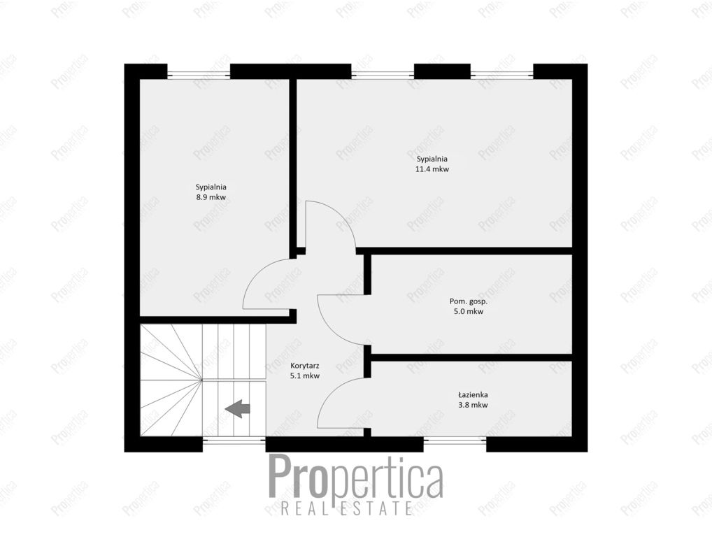 dom szeregowy, 5 pokoi Warszawa Wawer, ul. Heliotropów. Zdjęcie 16