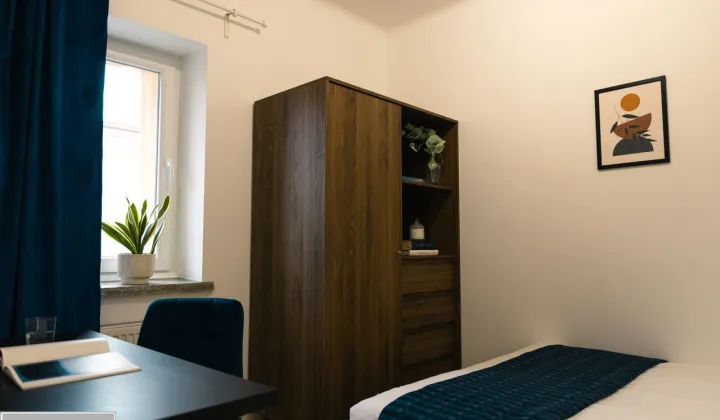 Mieszkanie 2-pokojowe Warszawa Muranów, ul. Nowolipie