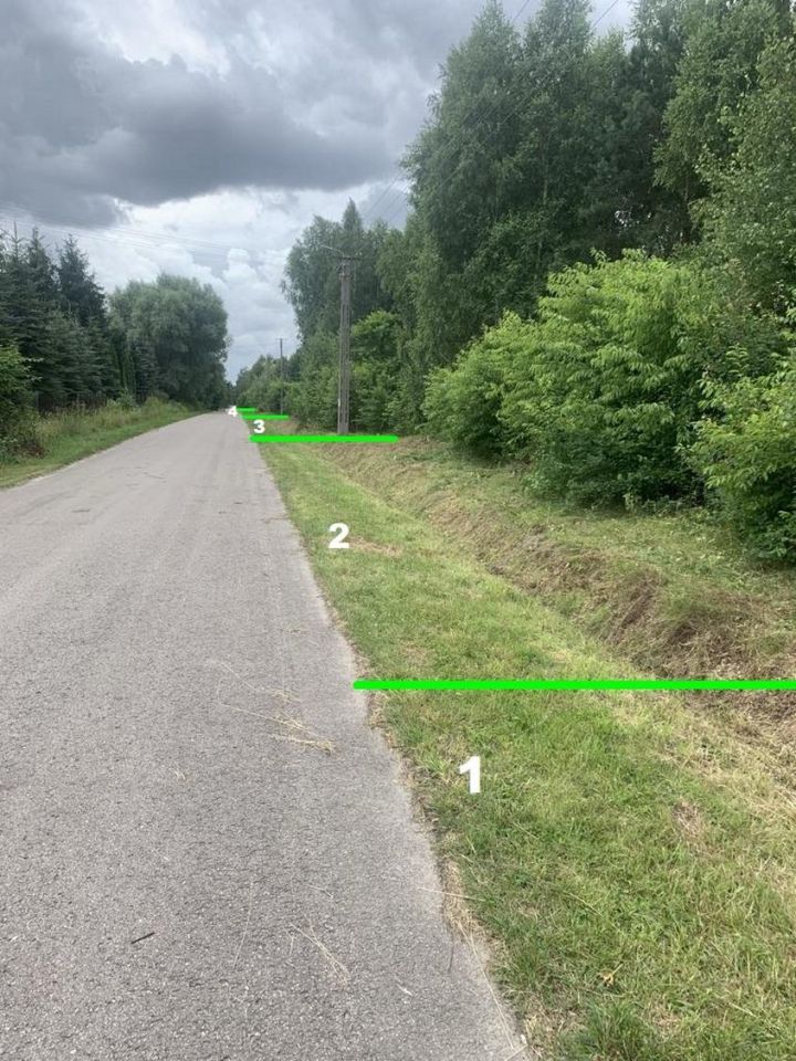 Działka budowlana Poręby Nowe. Zdjęcie 3