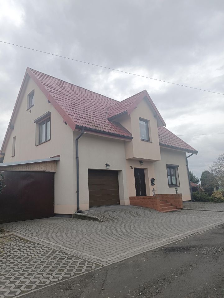 dom wolnostojący, 4 pokoje Łowkowice, ul. Łąkowa. Zdjęcie 1