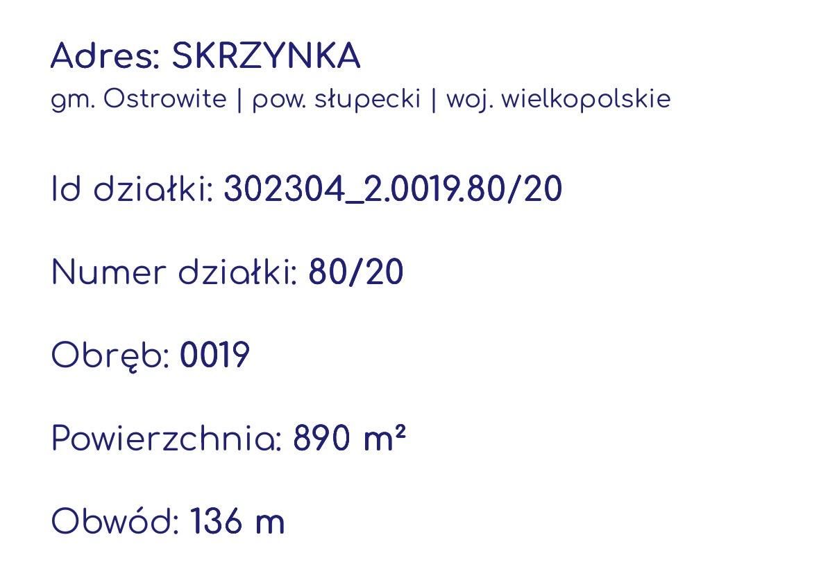 Działka budowlana Skrzynka. Zdjęcie 6