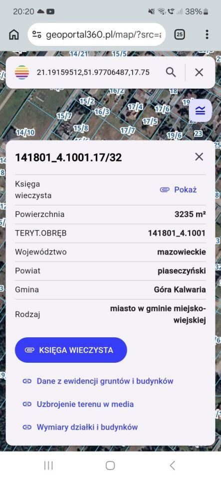 Działka budowlana Góra Kalwaria Marianki. Zdjęcie 4