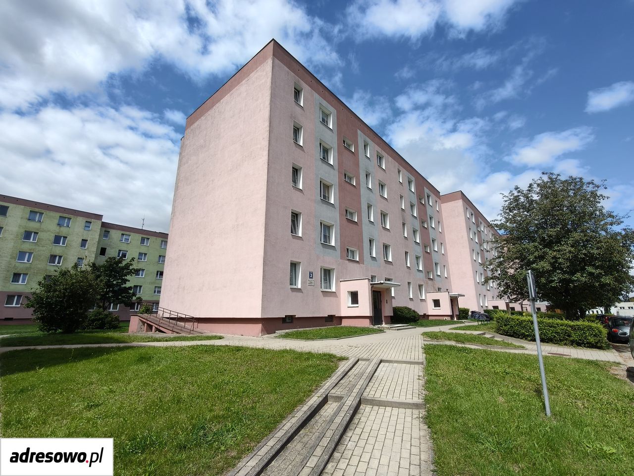 Mieszkanie 4-pokojowe Lidzbark Warmiński. Zdjęcie 12