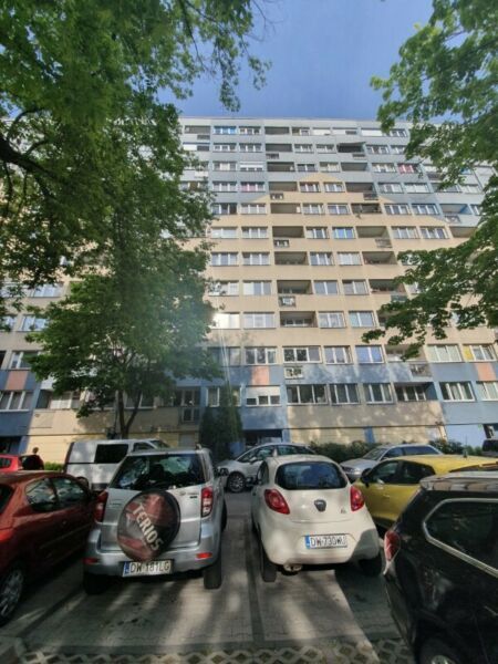 Mieszkanie 1-pokojowe Wrocław, ul. Tadeusza Zielińskiego