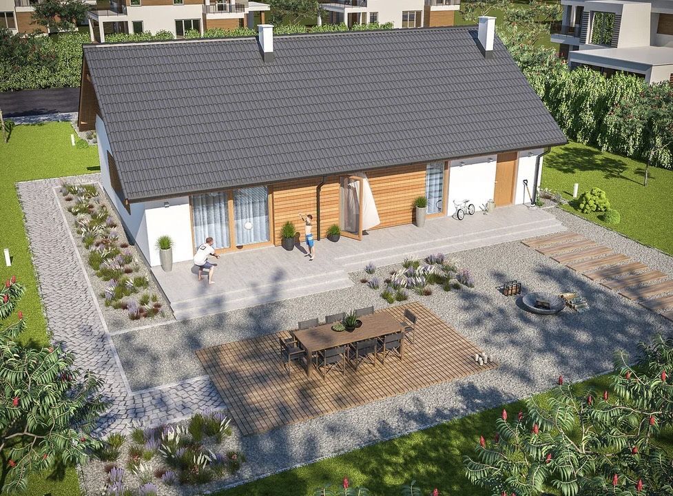 dom wolnostojący Krzeczyn. Zdjęcie 4