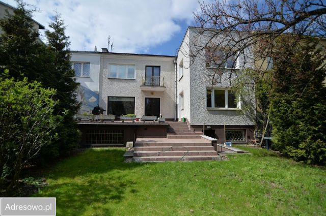 dom szeregowy, 8 pokoi Warszawa Służew, ul. Skrzetuskiego. Zdjęcie 1