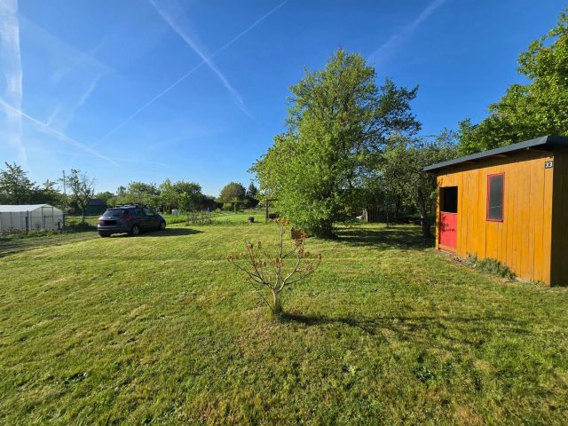 Działka rekreacyjna Wrocław Brochów, ul. Wiaduktowa. Zdjęcie 1