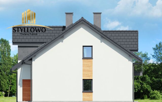 dom szeregowy, 4 pokoje Juszkowo. Zdjęcie 2