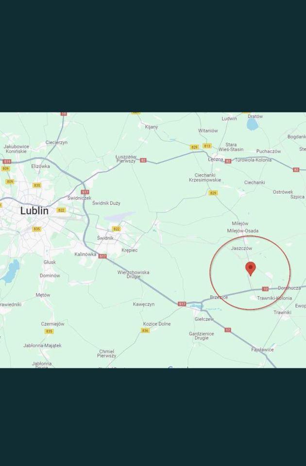 Działka rolno-budowlana Bonów. Zdjęcie 3