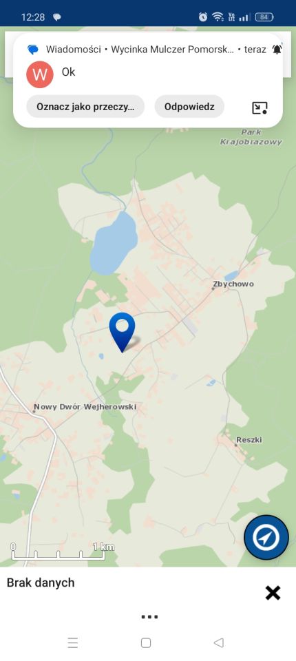 Działka budowlana Zbychowo, ul. Kaszubska. Zdjęcie 11