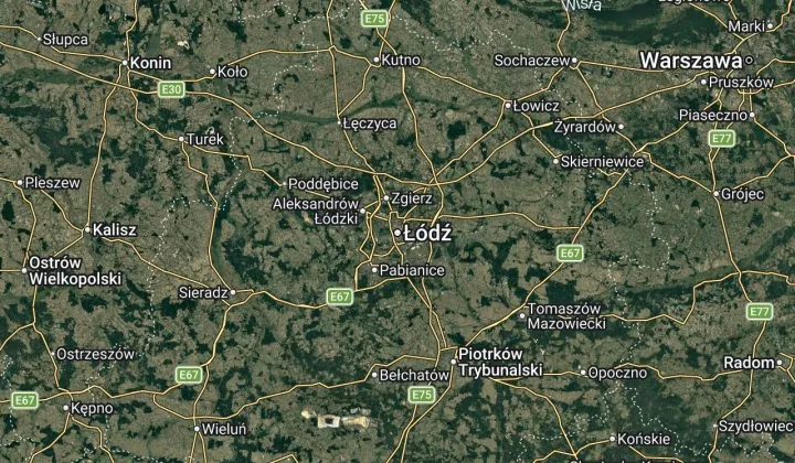 Mieszkanie 3-pokojowe Łódź Retkinia