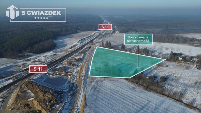 Działka Szczecinek. Zdjęcie 2