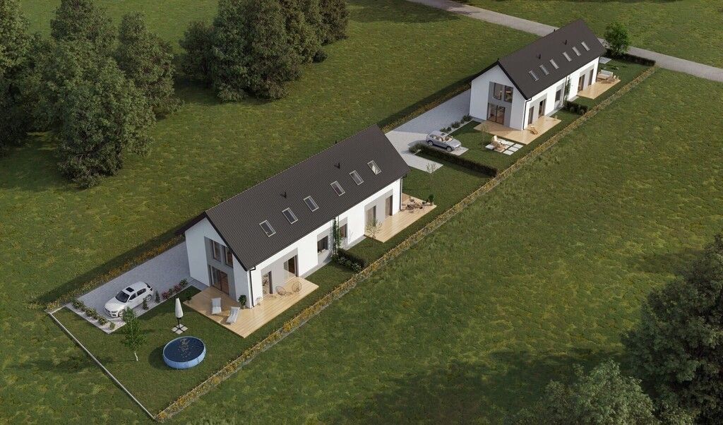 dom szeregowy, 5 pokoi Osielsko, ul. Jeziorańska