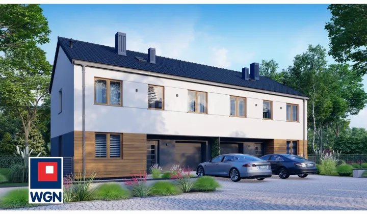 bliźniak, 5 pokoi Gronowo Górne, ul. Kryształowa