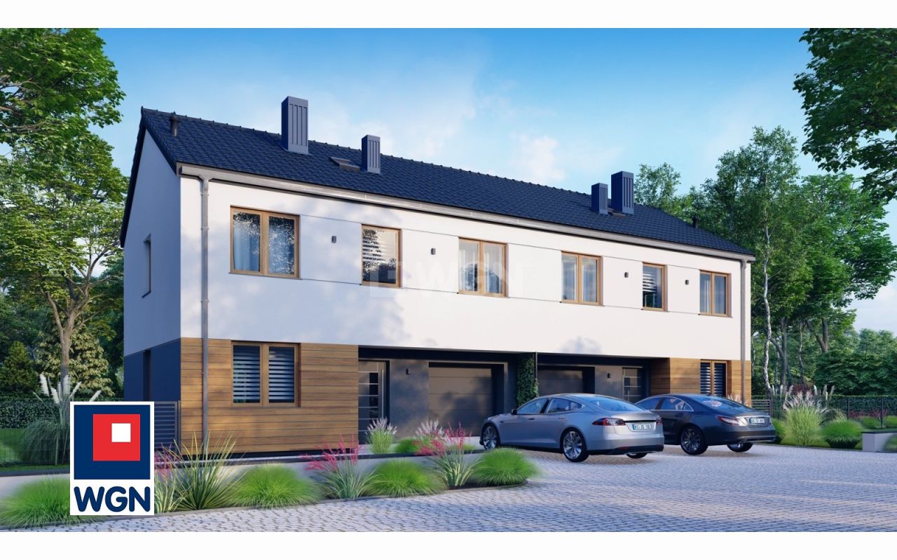 bliźniak, 5 pokoi Gronowo Górne, ul. Kryształowa. Zdjęcie 1