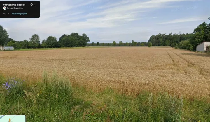 Działka budowlana Kajetanów