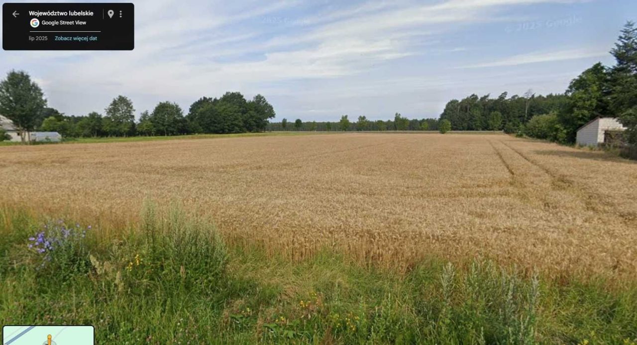 Działka budowlana Kajetanów. Zdjęcie 1