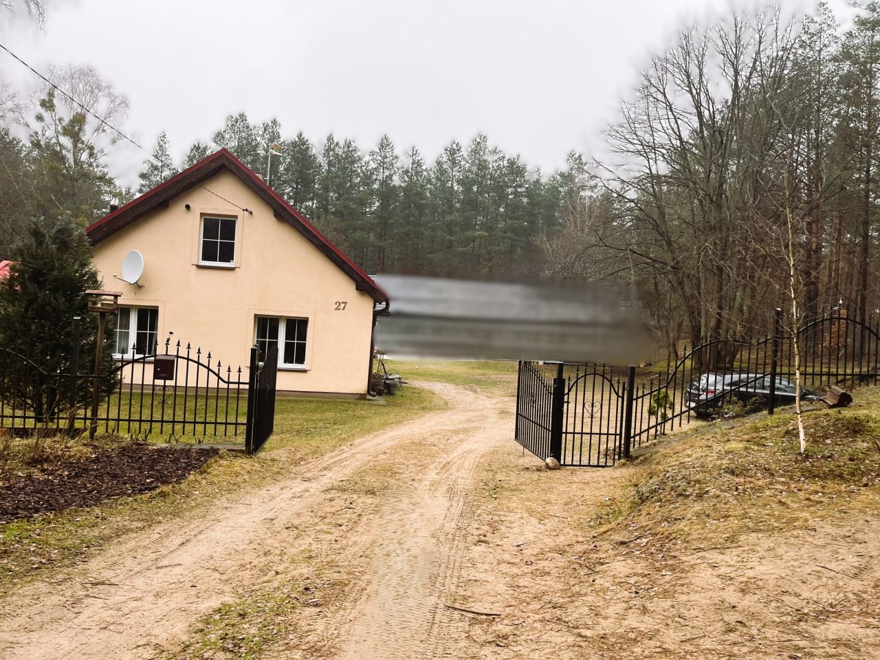dom wolnostojący, 3 pokoje Rykowiec. Zdjęcie 3