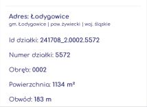 Działka budowlana Łodygowice, ul. Azaliowa. Zdjęcie 1