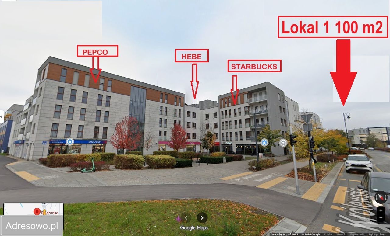 Lokal Warszawa Wilanów, al. Rzeczypospolitej. Zdjęcie 6