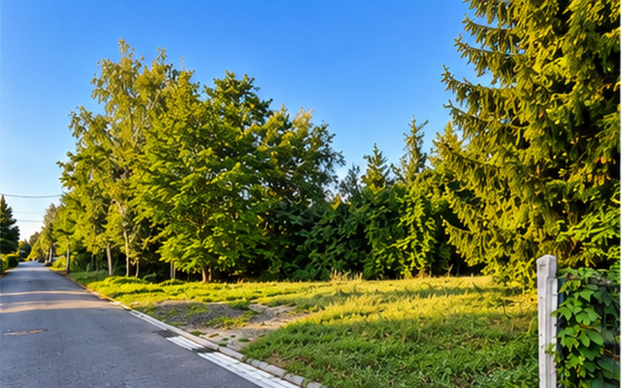Działka budowlana Łazy Spaleniska, ul. Rolnicza. Zdjęcie 9