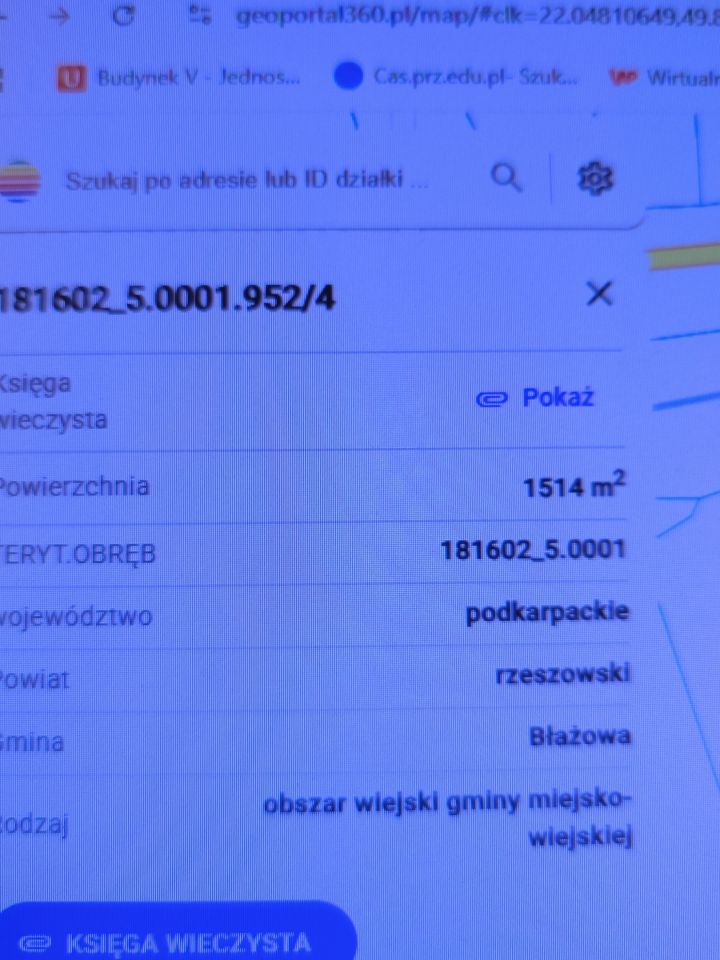 Działka rolno-budowlana Białka. Zdjęcie 4