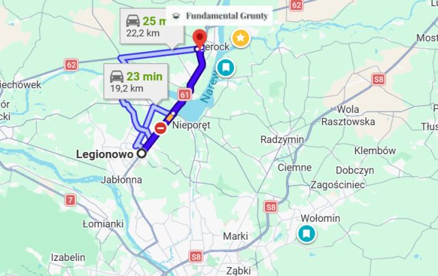 Działka inwestycyjna Serock. Zdjęcie 8