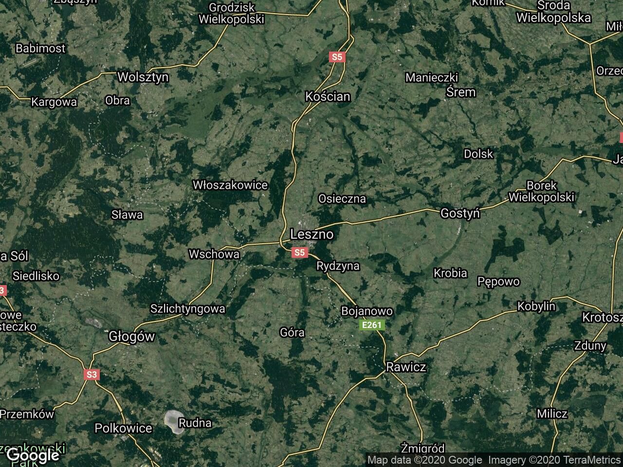 Działka budowlana Leszno Zaborowo, ul. Złotnicza