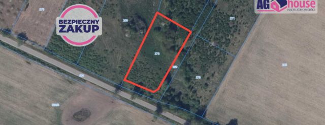 Działka budowlana Łęcze. Zdjęcie 13